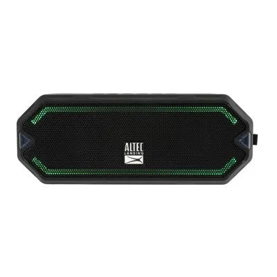 Altec Lansing HydraJolt Bluetooth Speaker - Black