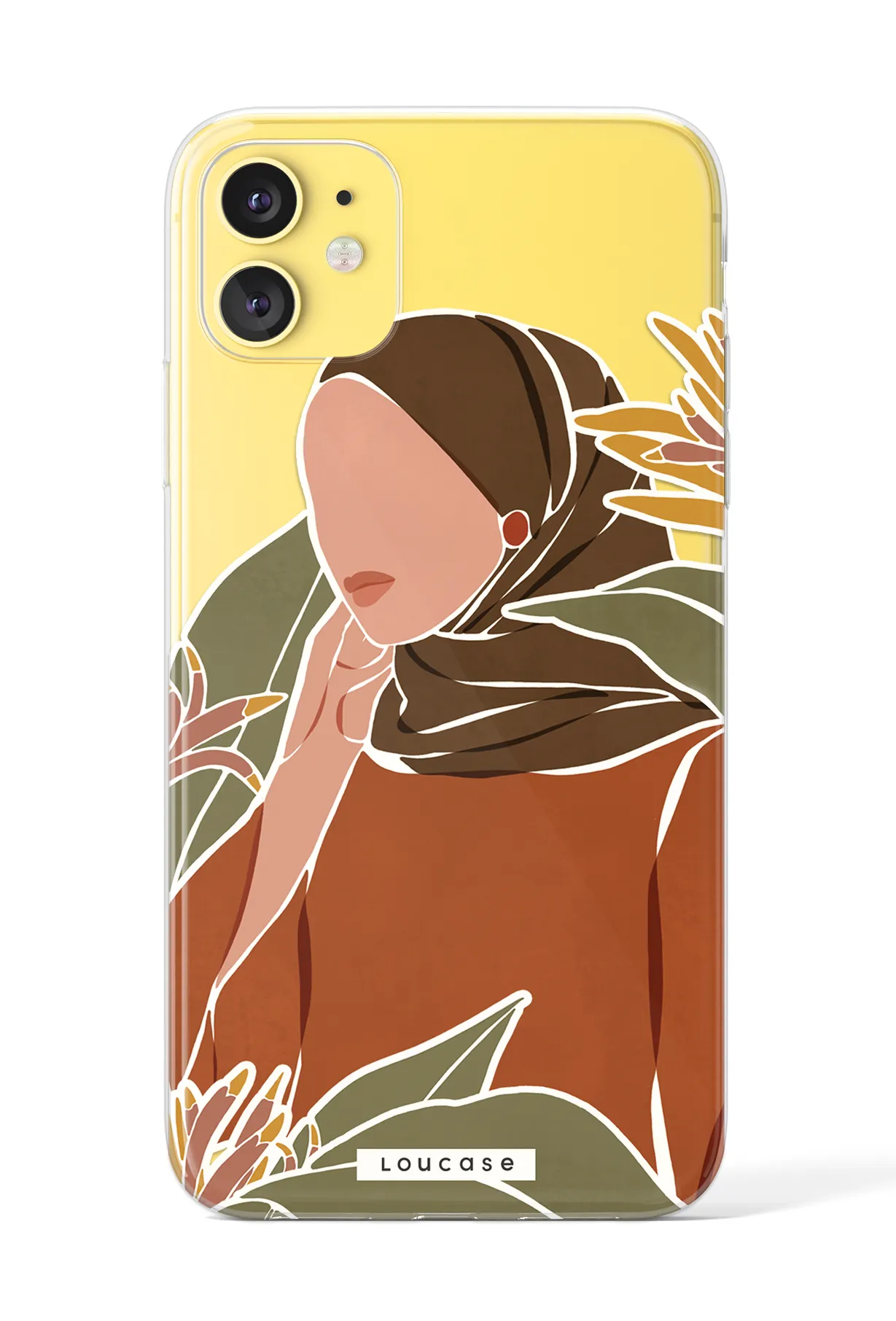 Althea KLEARLUX™ Phone Case | LOUCASE