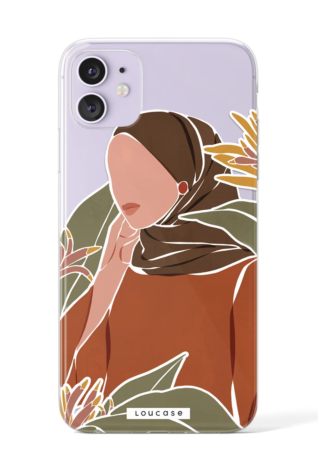 Althea KLEARLUX™ Phone Case | LOUCASE