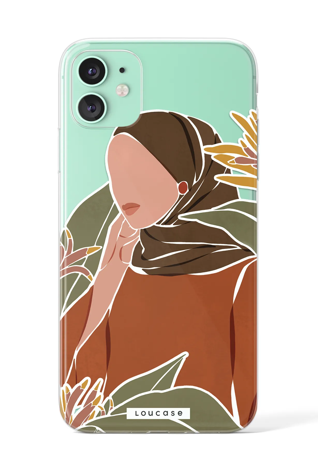 Althea KLEARLUX™ Phone Case | LOUCASE