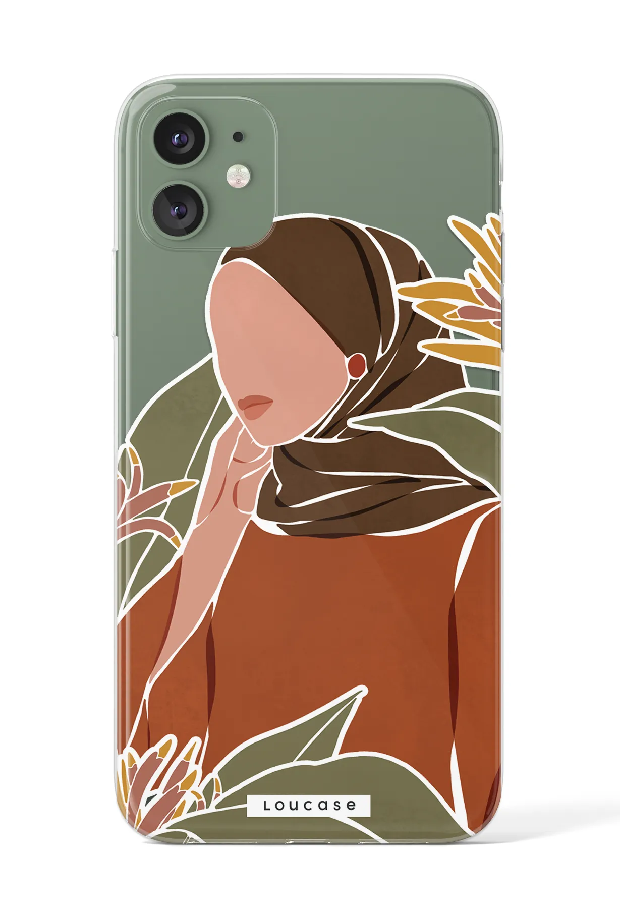 Althea KLEARLUX™ Phone Case | LOUCASE