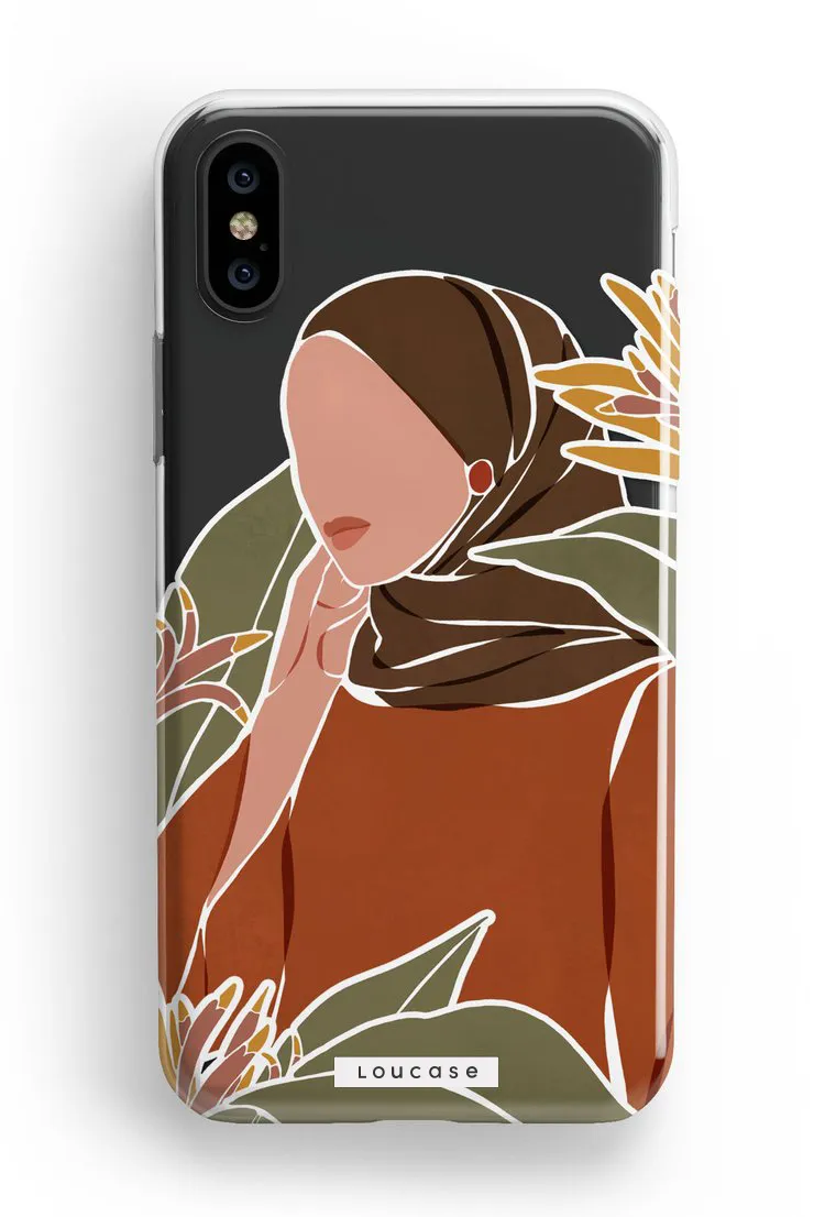 Althea KLEARLUX™ Phone Case | LOUCASE