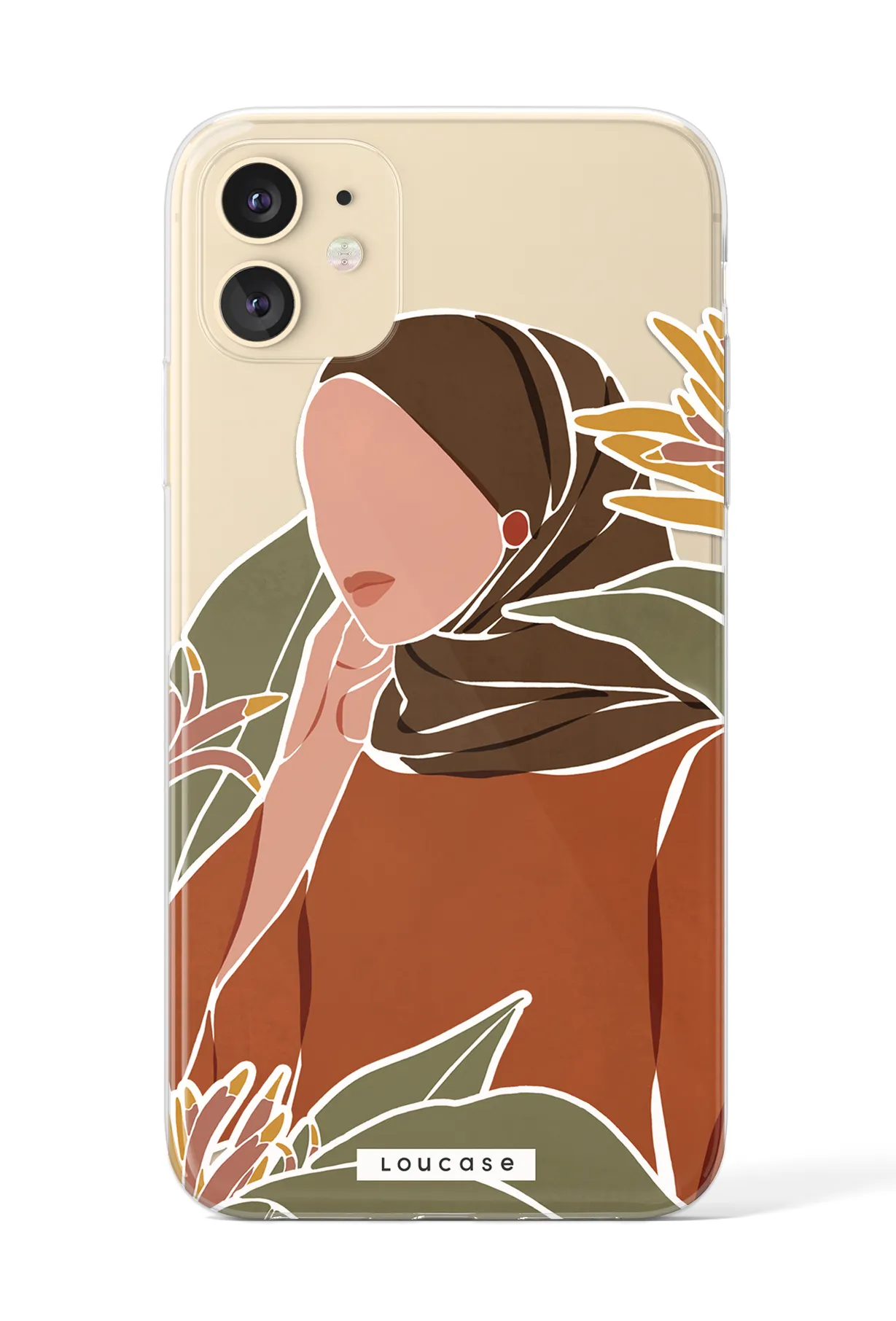 Althea KLEARLUX™ Phone Case | LOUCASE