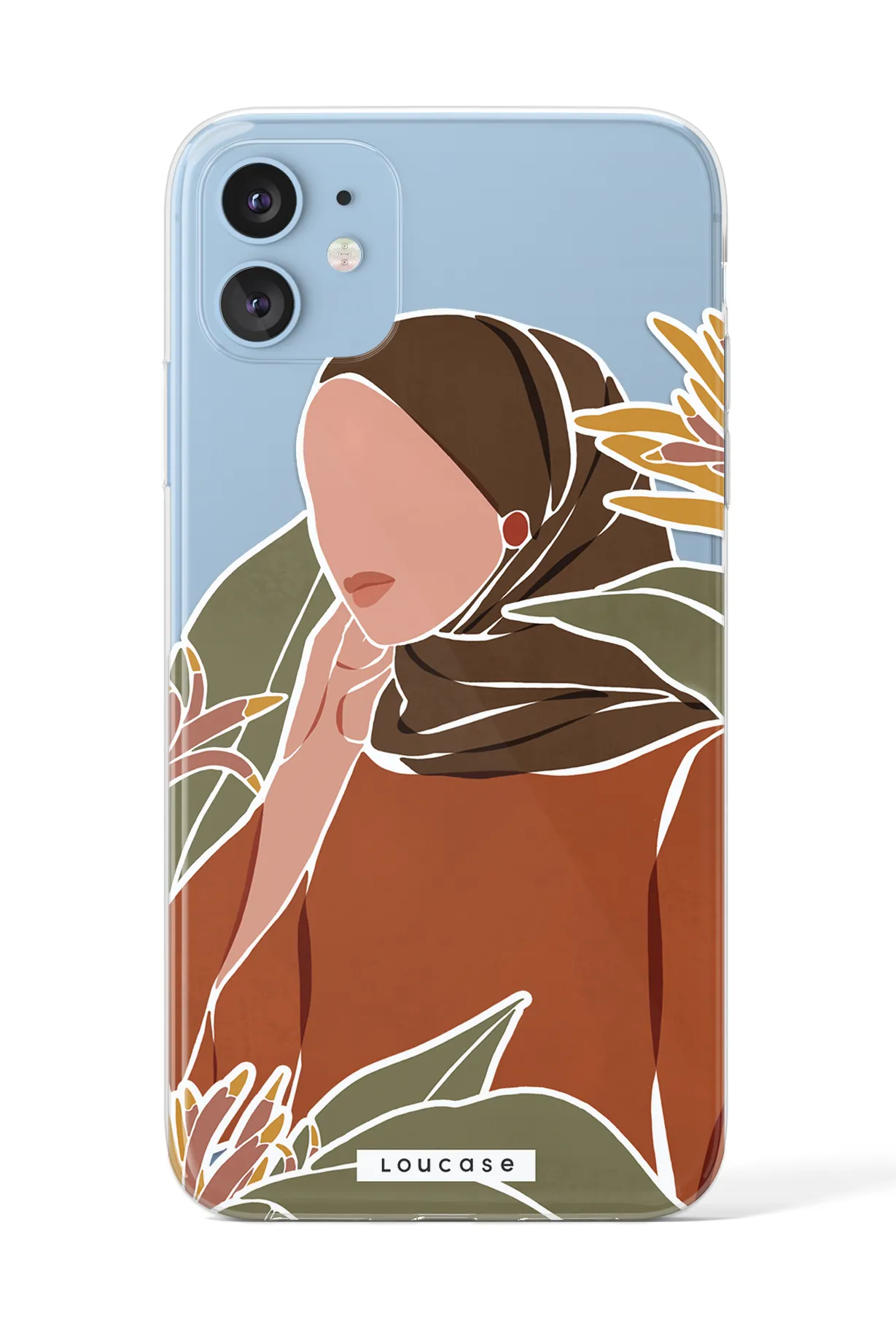 Althea KLEARLUX™ Phone Case | LOUCASE