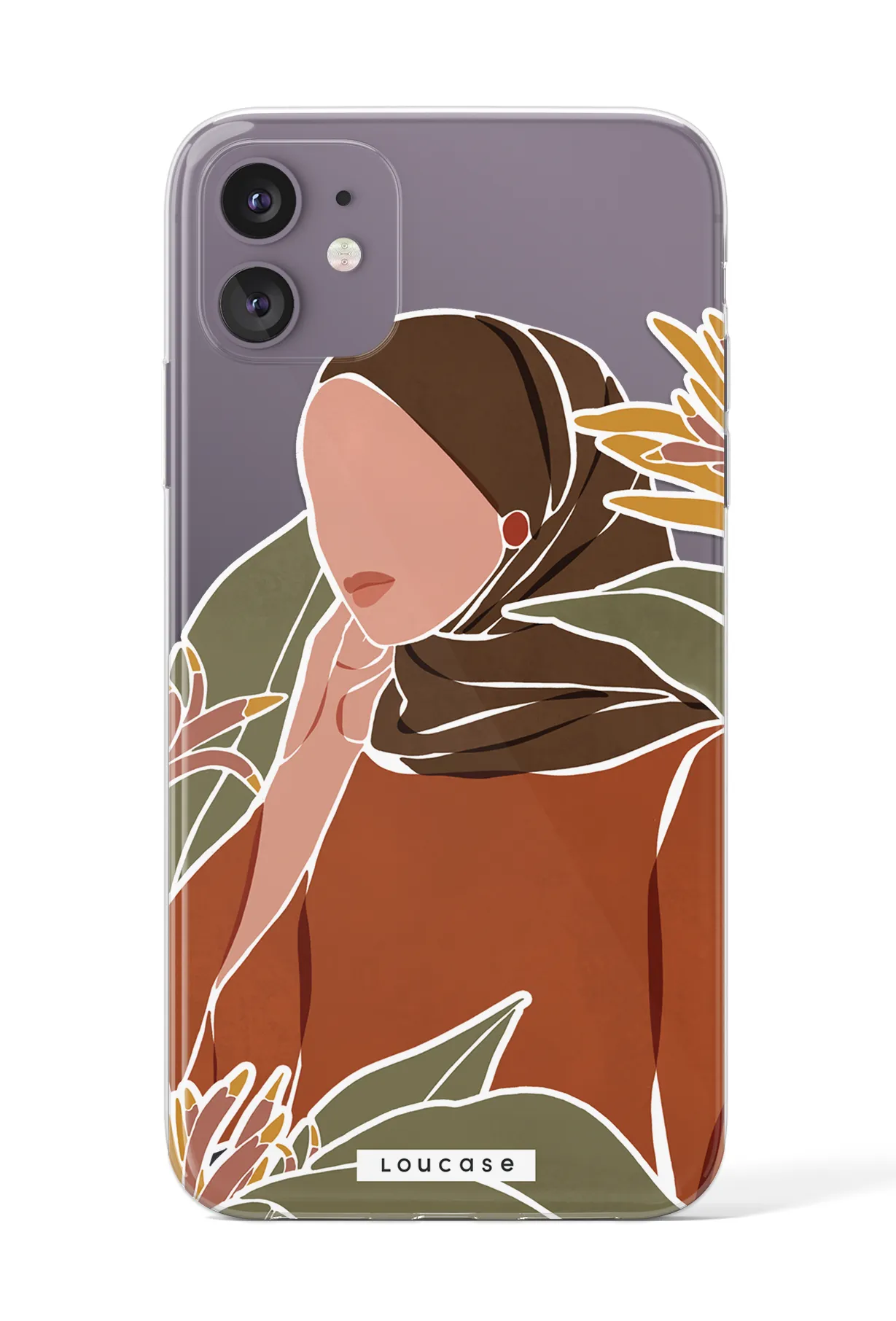 Althea KLEARLUX™ Phone Case | LOUCASE