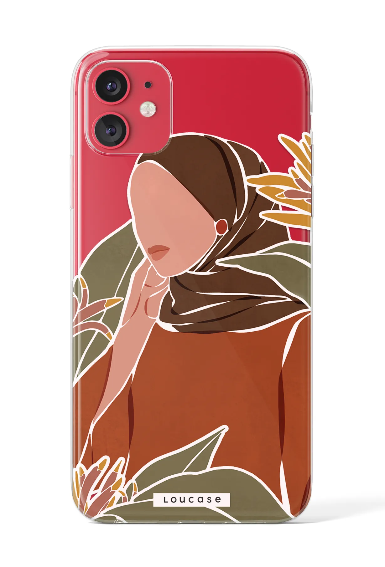 Althea KLEARLUX™ Phone Case | LOUCASE
