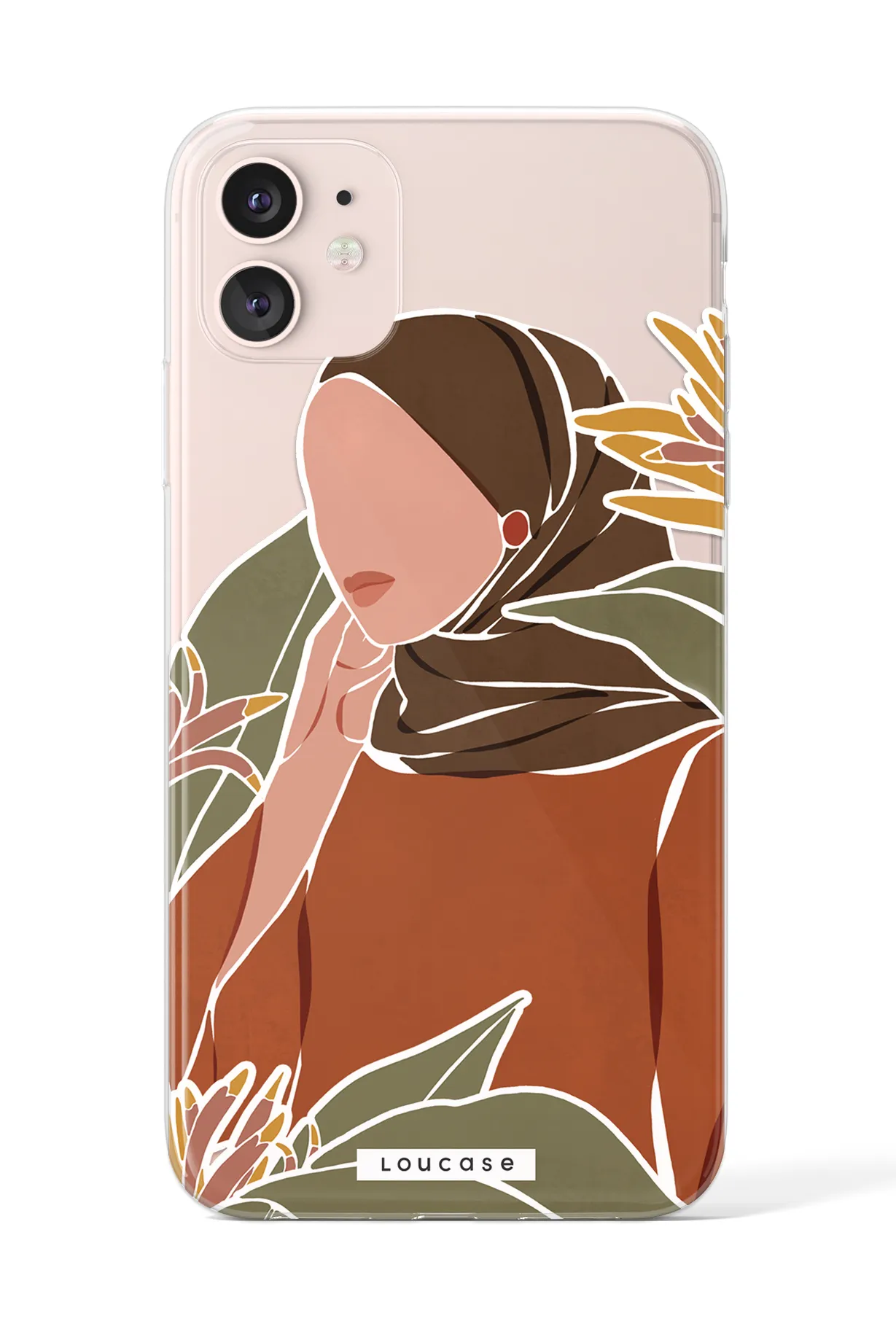 Althea KLEARLUX™ Phone Case | LOUCASE