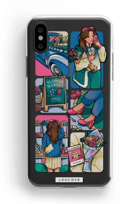 Amara - KLEARLUX™ Special Edition Sunday Market Collection Phone Case | LOUCASE