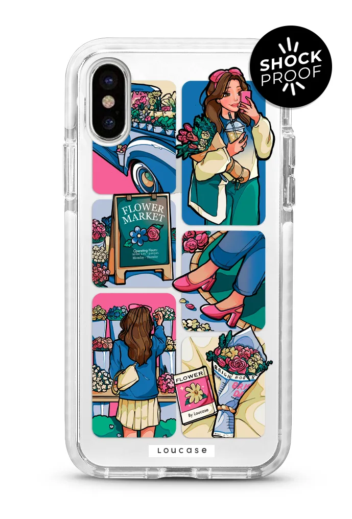 Amara - PROTECH™ Special Edition Sunday Market Collection Phone Case | LOUCASE