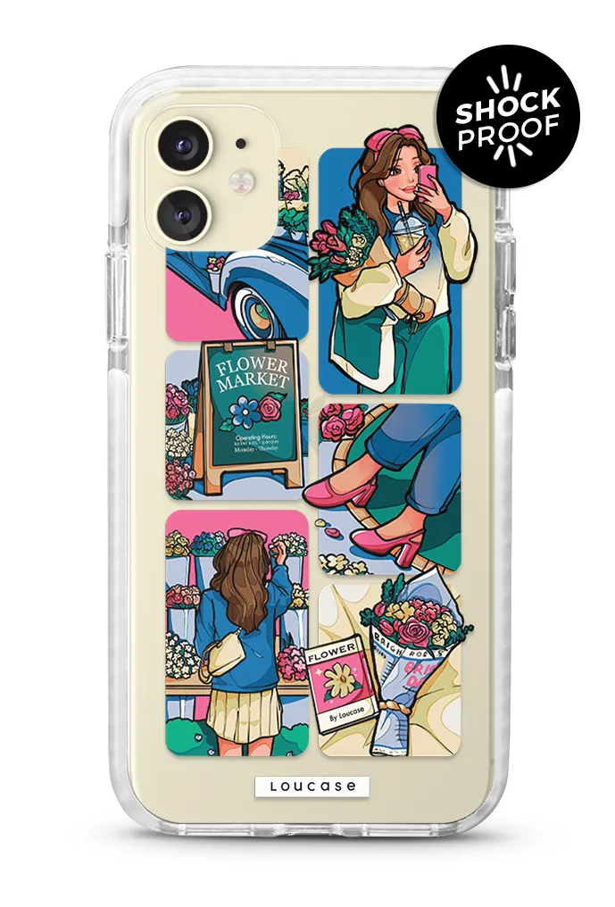 Amara - PROTECH™ Special Edition Sunday Market Collection Phone Case | LOUCASE