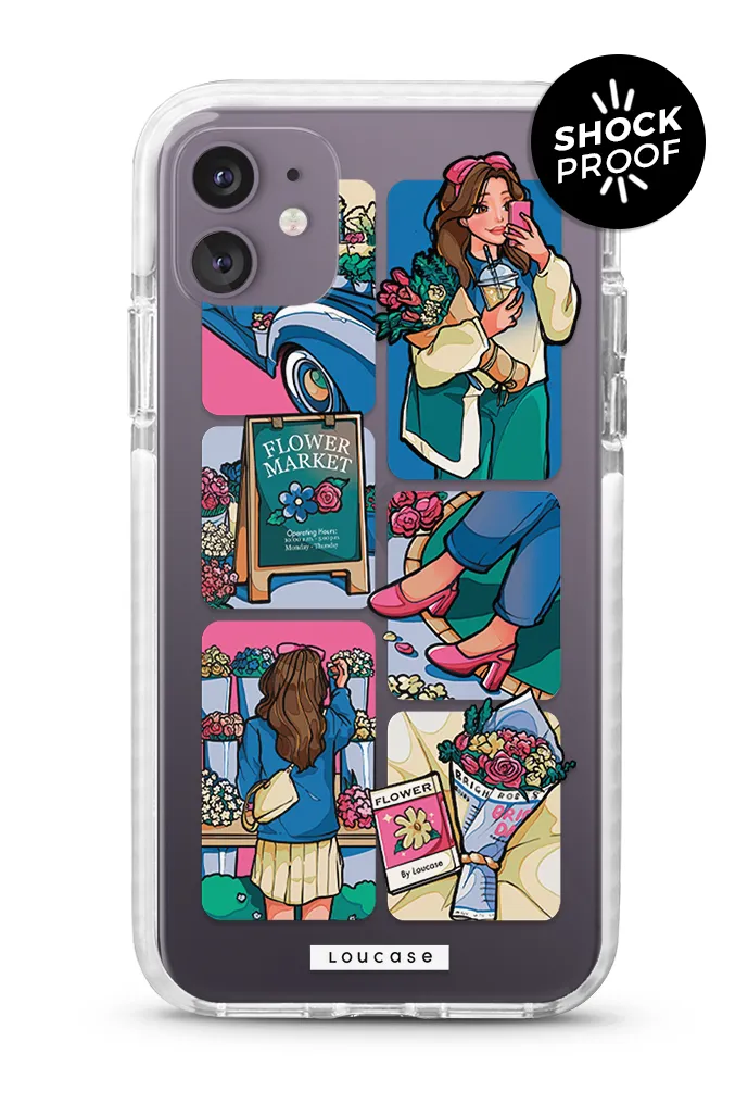 Amara - PROTECH™ Special Edition Sunday Market Collection Phone Case | LOUCASE