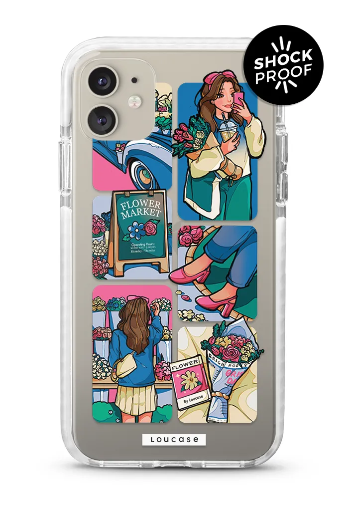 Amara - PROTECH™ Special Edition Sunday Market Collection Phone Case | LOUCASE