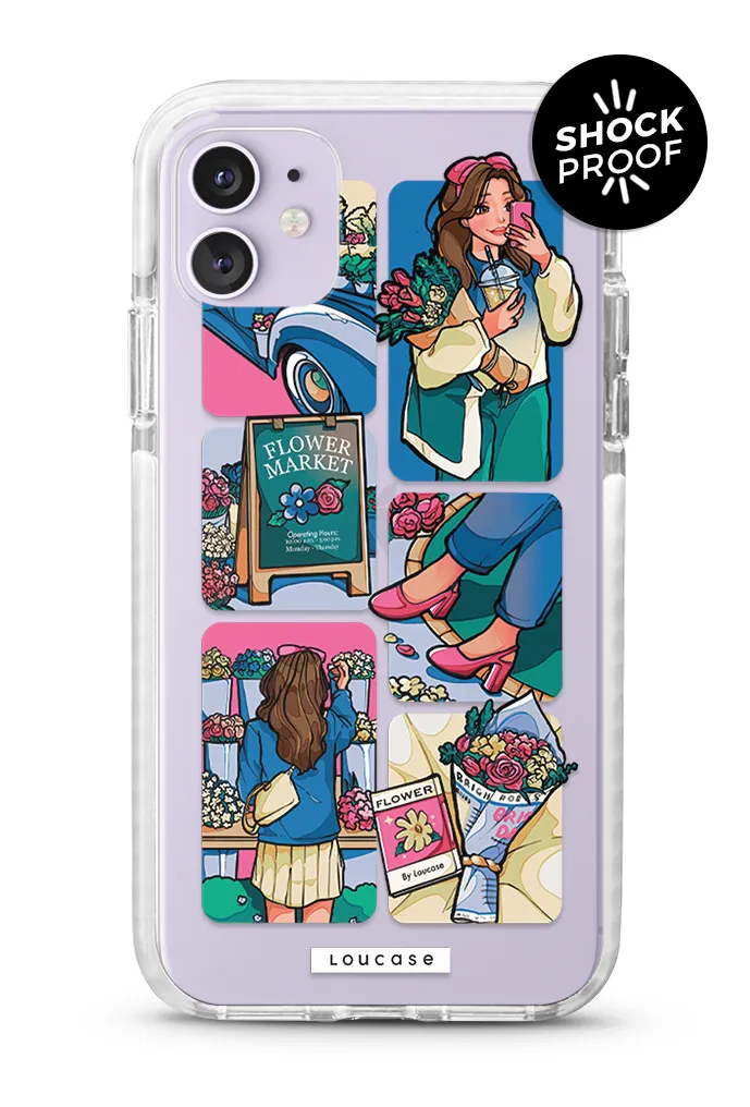 Amara - PROTECH™ Special Edition Sunday Market Collection Phone Case | LOUCASE