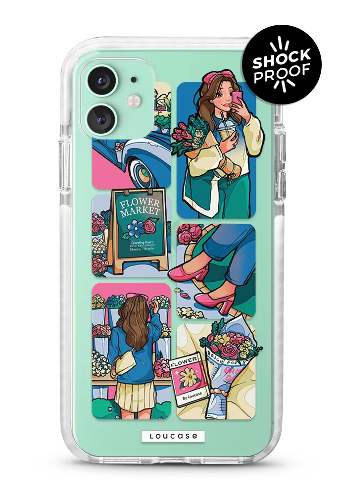 Amara - PROTECH™ Special Edition Sunday Market Collection Phone Case | LOUCASE