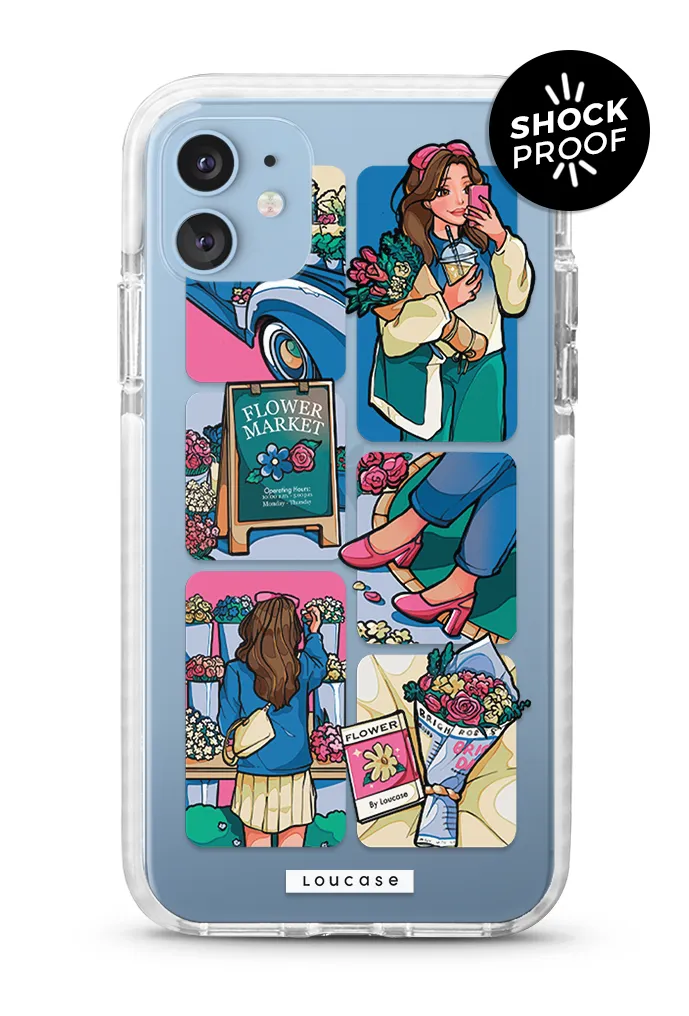 Amara - PROTECH™ Special Edition Sunday Market Collection Phone Case | LOUCASE