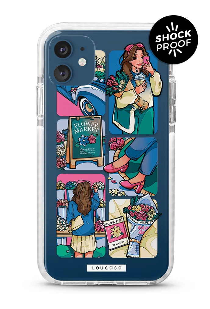 Amara - PROTECH™ Special Edition Sunday Market Collection Phone Case | LOUCASE