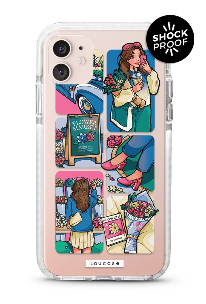 Amara - PROTECH™ Special Edition Sunday Market Collection Phone Case | LOUCASE