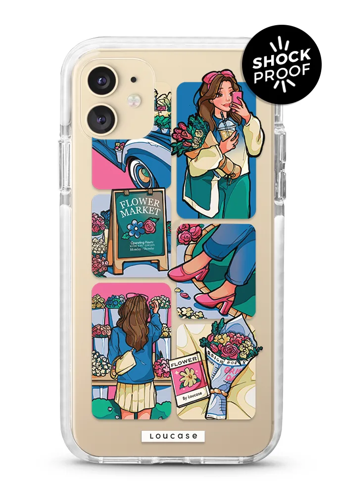 Amara - PROTECH™ Special Edition Sunday Market Collection Phone Case | LOUCASE