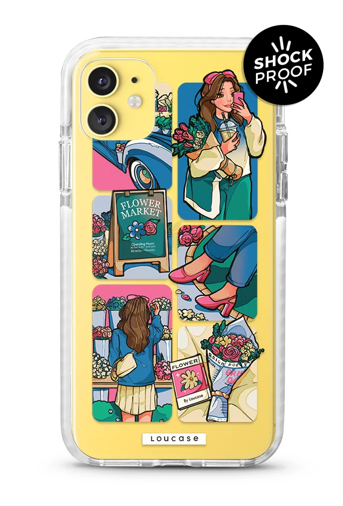 Amara - PROTECH™ Special Edition Sunday Market Collection Phone Case | LOUCASE