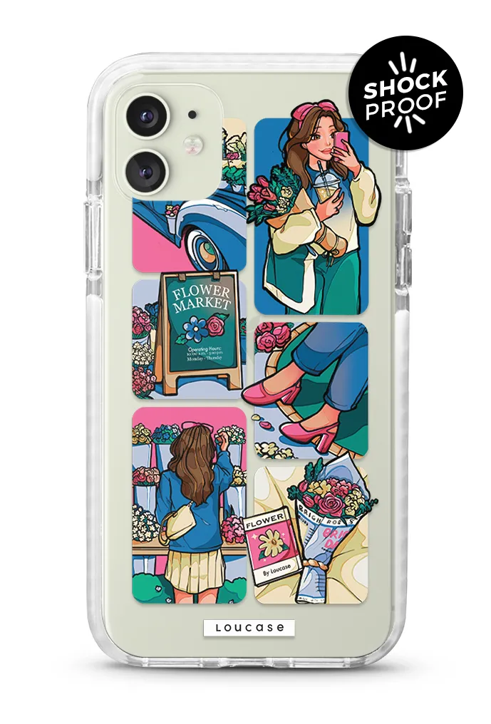 Amara - PROTECH™ Special Edition Sunday Market Collection Phone Case | LOUCASE
