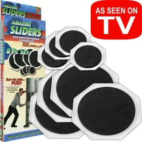 Amazing Sliders Furniture Mover Assistant, Set of 8