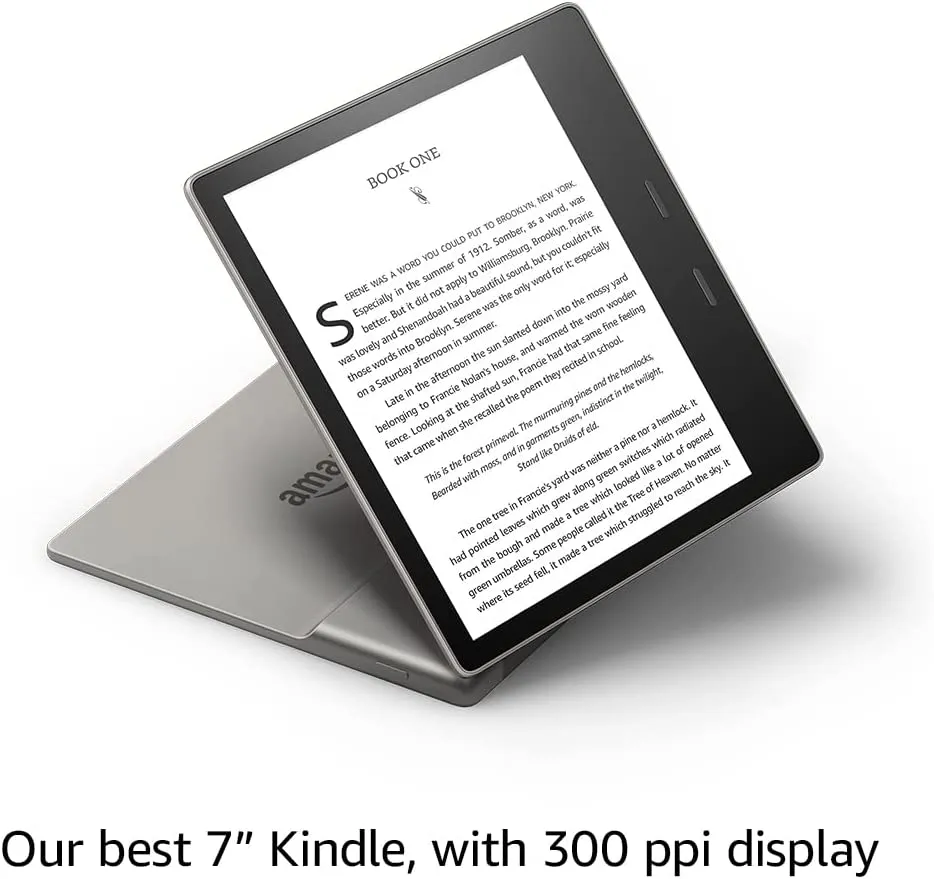 Amazon Kindle Oasis 7" 32GB E-Reader - Graphite *Special order - NO ETA