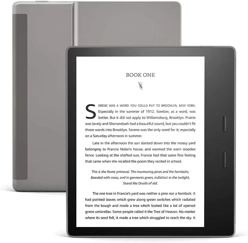 Amazon Kindle Oasis 7" 32GB E-Reader - Graphite *Special order - NO ETA