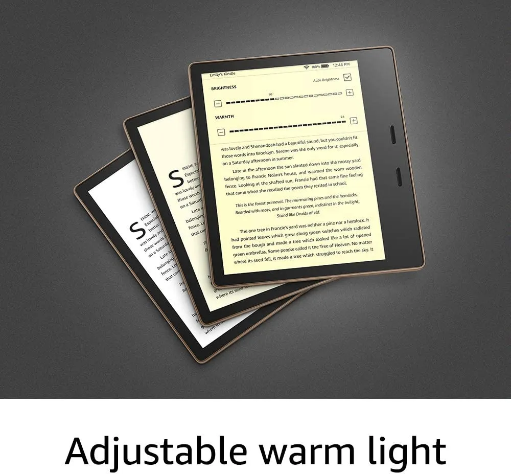Amazon Kindle Oasis 7" 32GB E-Reader - Graphite *Special order - NO ETA