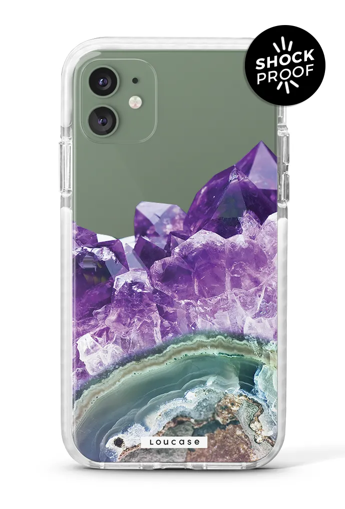 Amethyst PROTECH™ Phone Case | LOUCASE