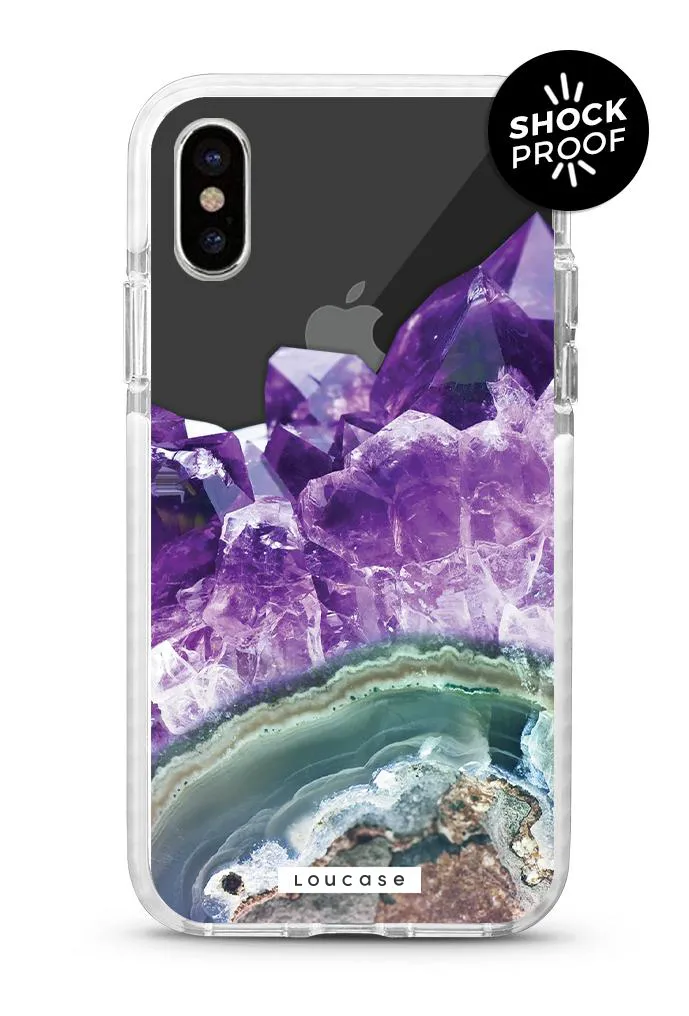 Amethyst PROTECH™ Phone Case | LOUCASE