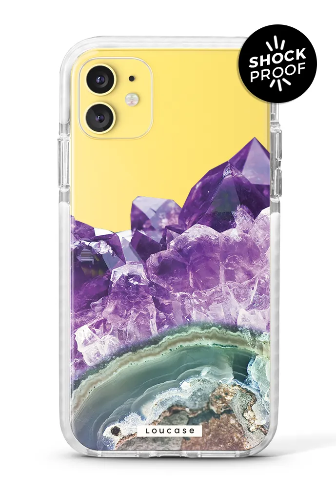 Amethyst PROTECH™ Phone Case | LOUCASE