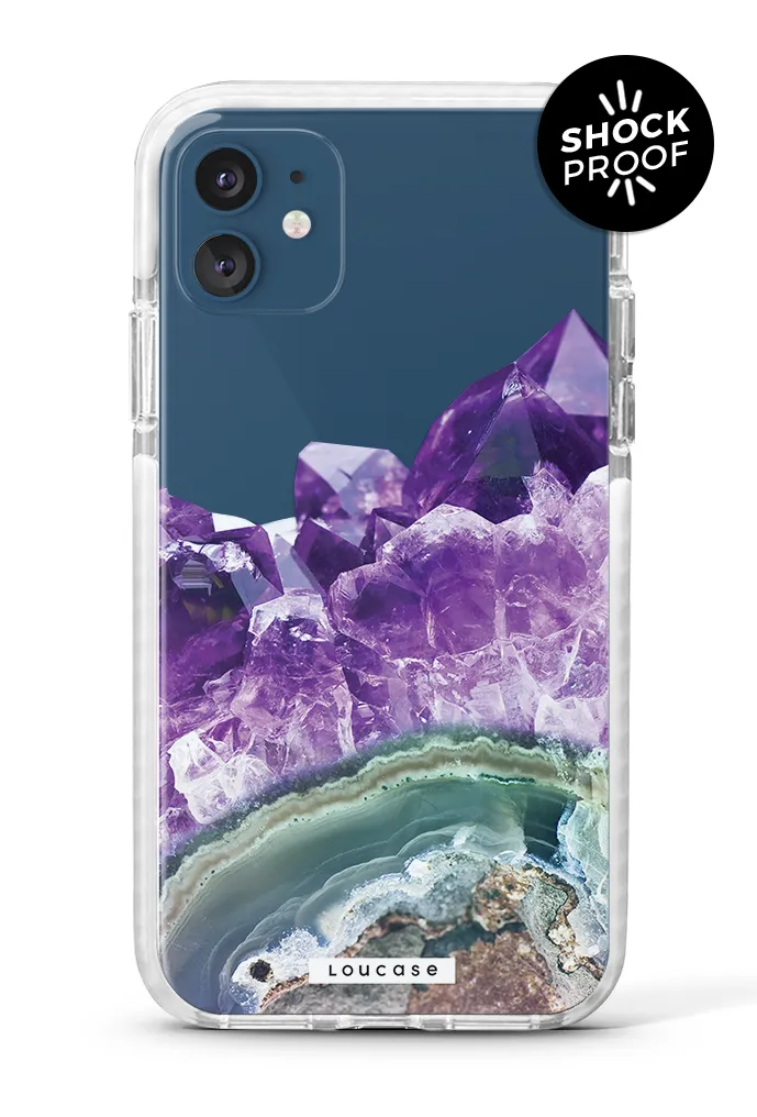 Amethyst PROTECH™ Phone Case | LOUCASE
