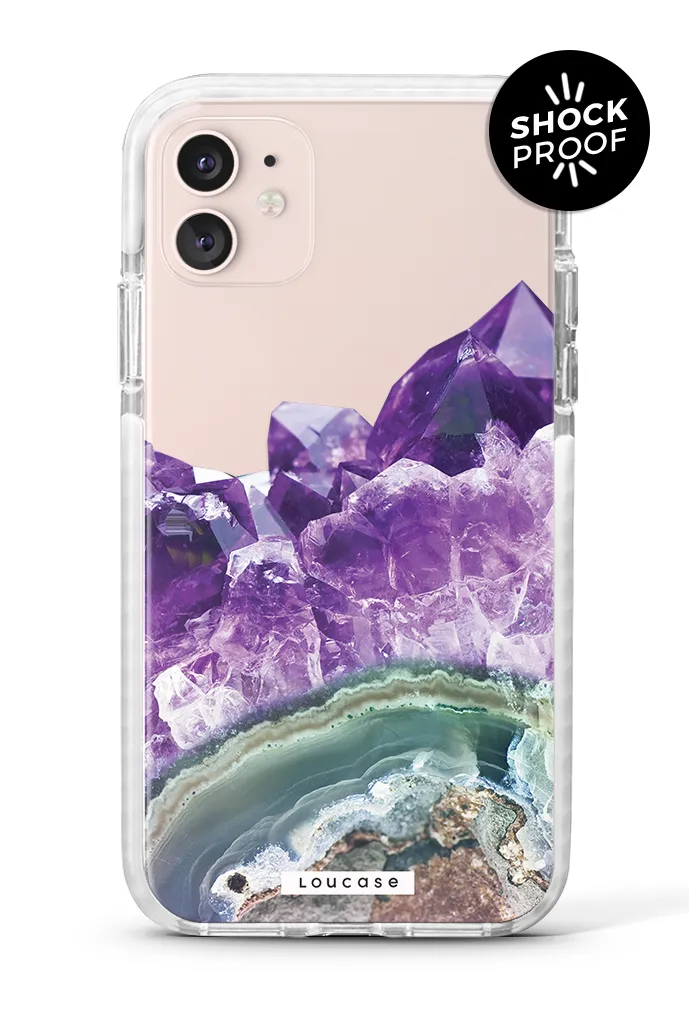 Amethyst PROTECH™ Phone Case | LOUCASE