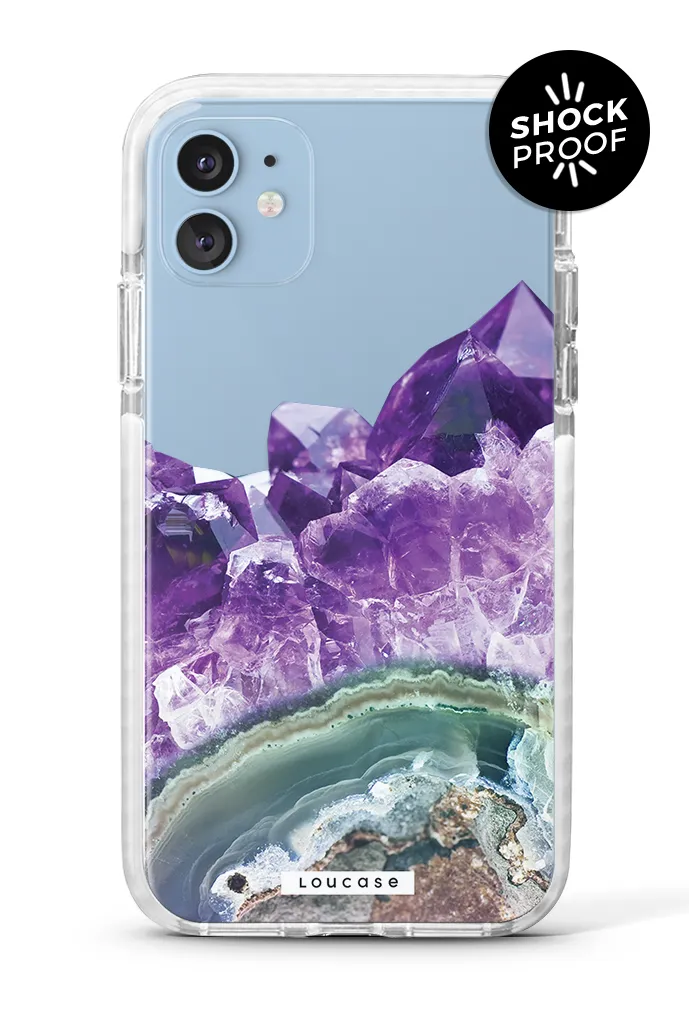 Amethyst PROTECH™ Phone Case | LOUCASE