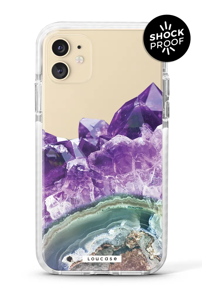 Amethyst PROTECH™ Phone Case | LOUCASE