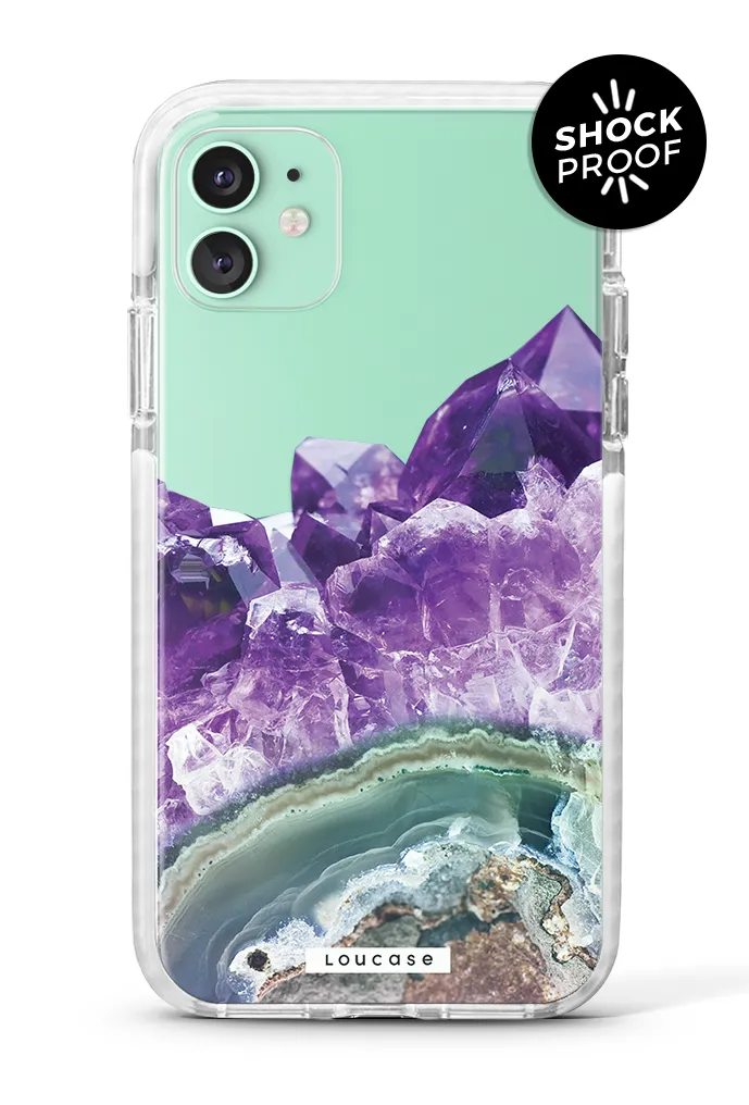 Amethyst PROTECH™ Phone Case | LOUCASE