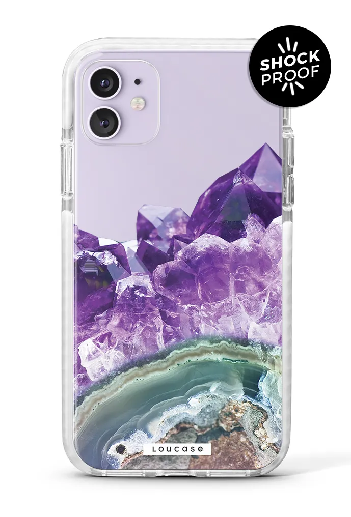 Amethyst PROTECH™ Phone Case | LOUCASE