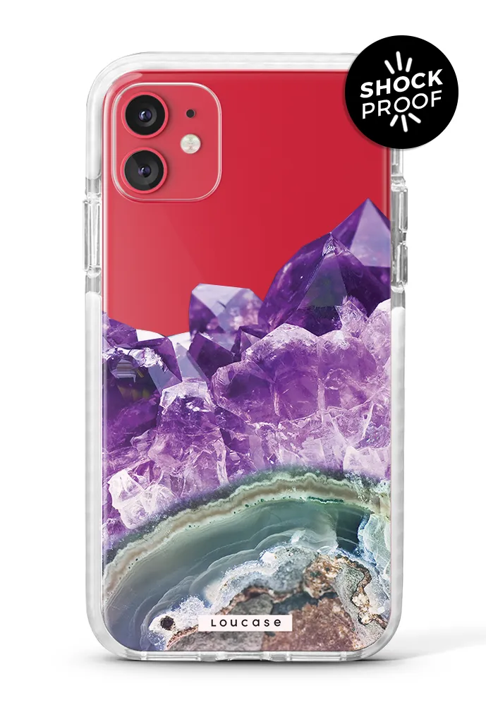 Amethyst PROTECH™ Phone Case | LOUCASE