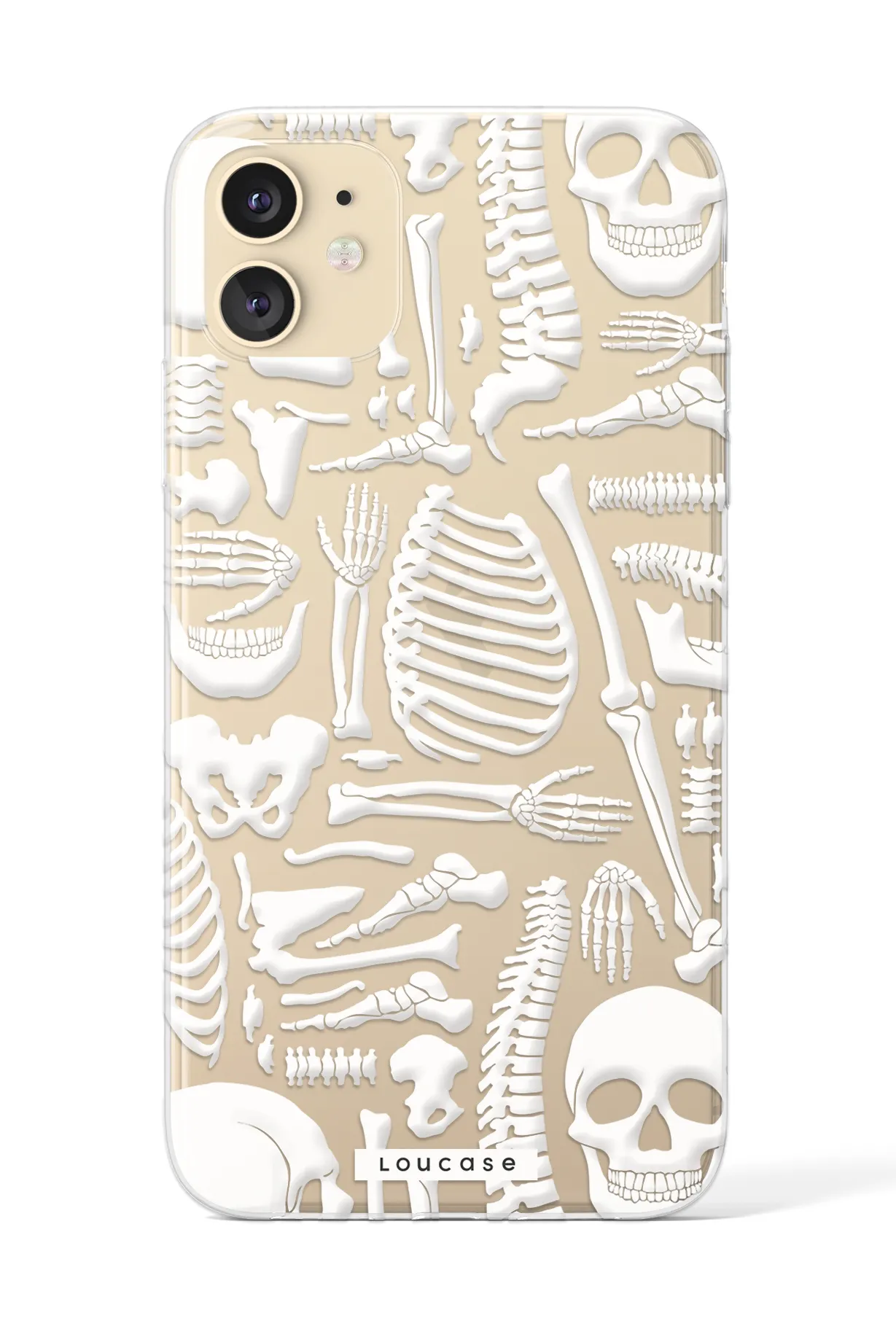 Anatomy KLEARLUX™ Phone Case | LOUCASE