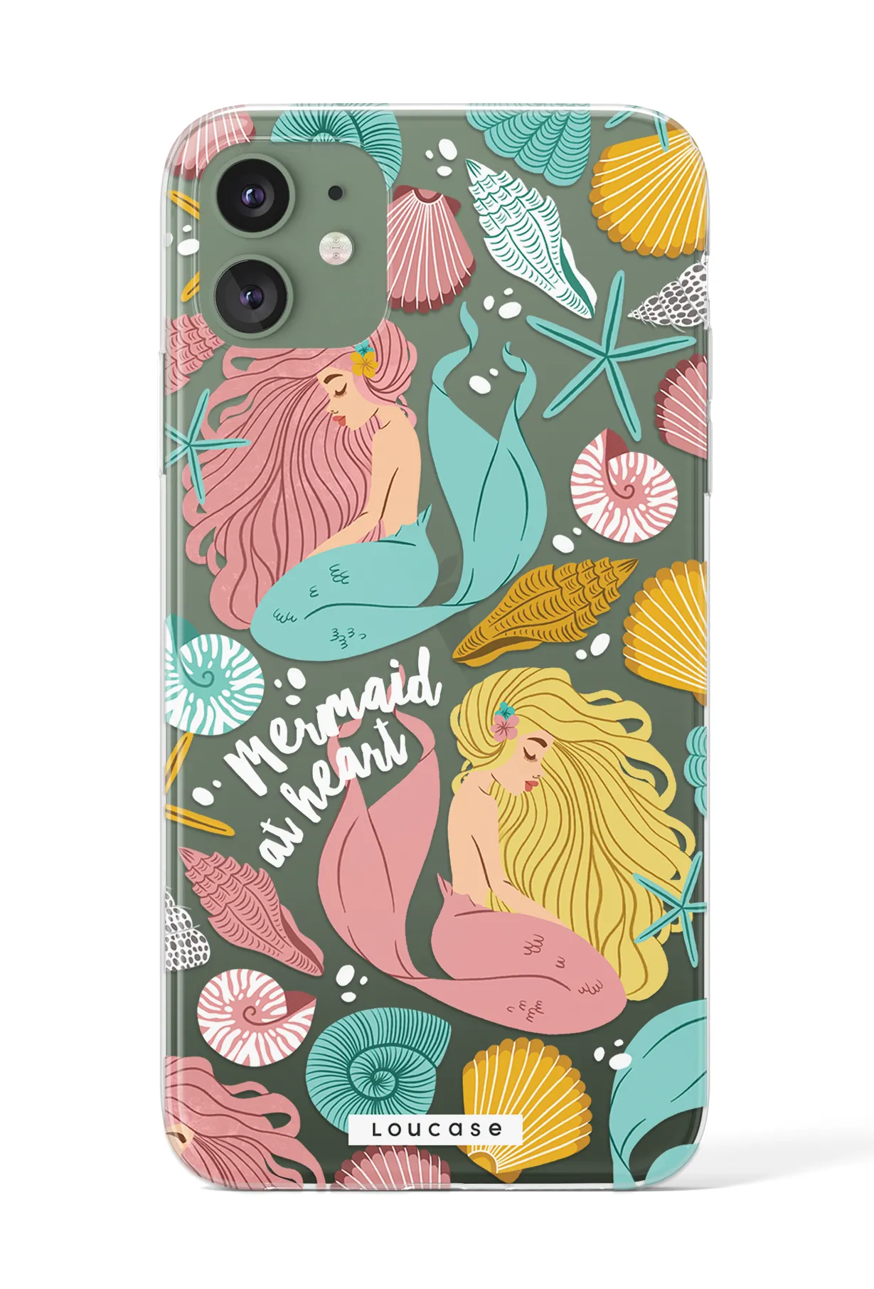 Andrina KLEARLUX™ Phone Case | LOUCASE