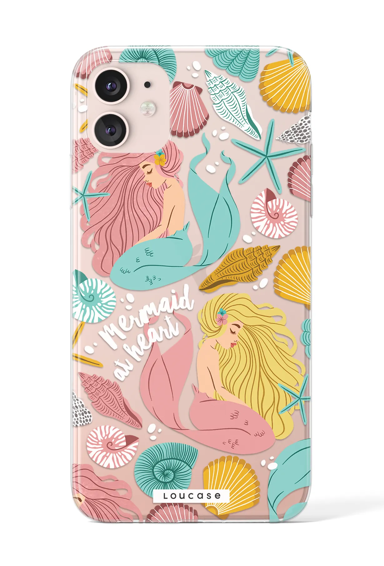 Andrina KLEARLUX™ Phone Case | LOUCASE
