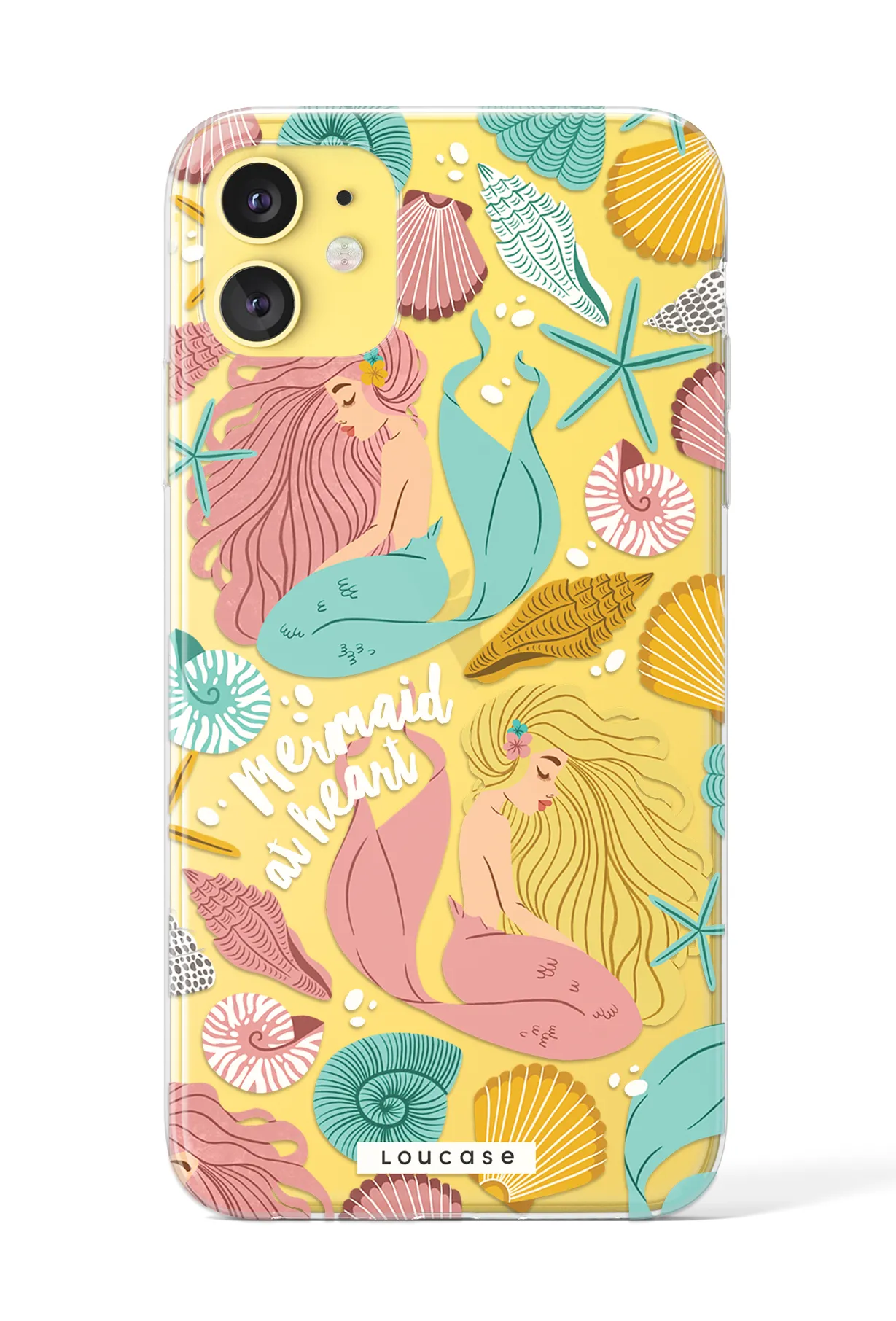Andrina KLEARLUX™ Phone Case | LOUCASE