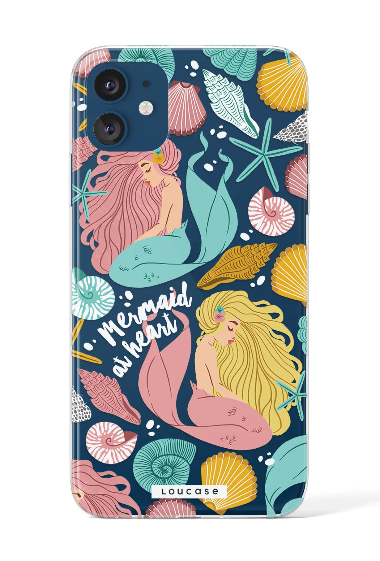 Andrina KLEARLUX™ Phone Case | LOUCASE