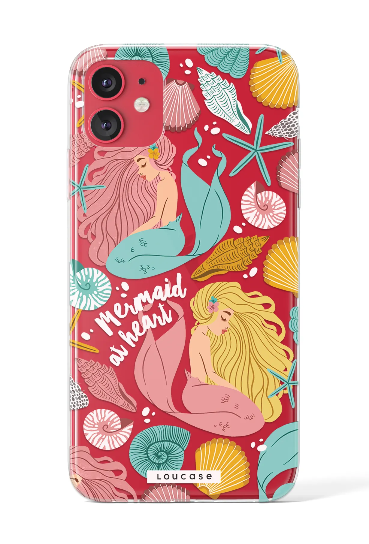 Andrina KLEARLUX™ Phone Case | LOUCASE