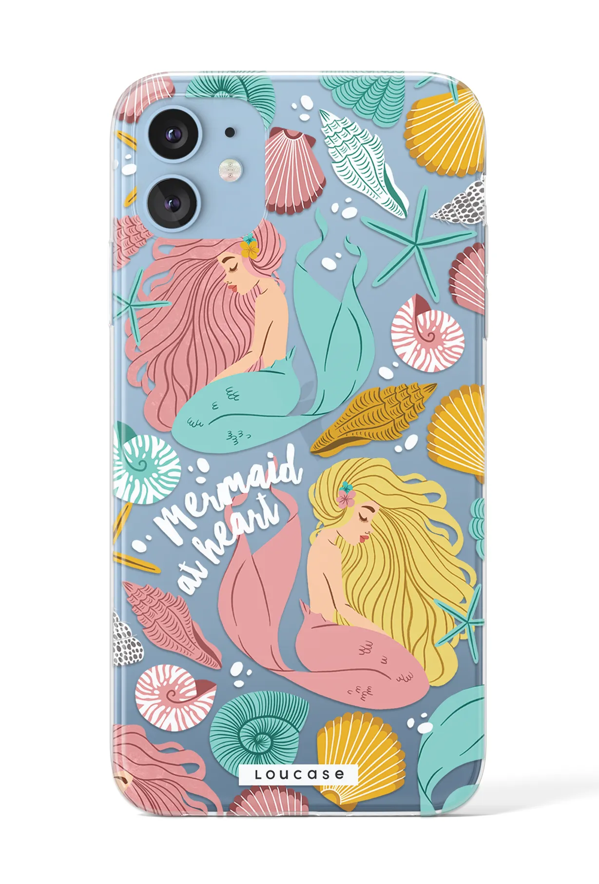 Andrina KLEARLUX™ Phone Case | LOUCASE