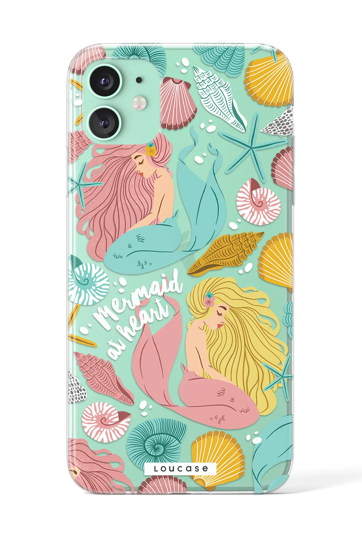 Andrina KLEARLUX™ Phone Case | LOUCASE