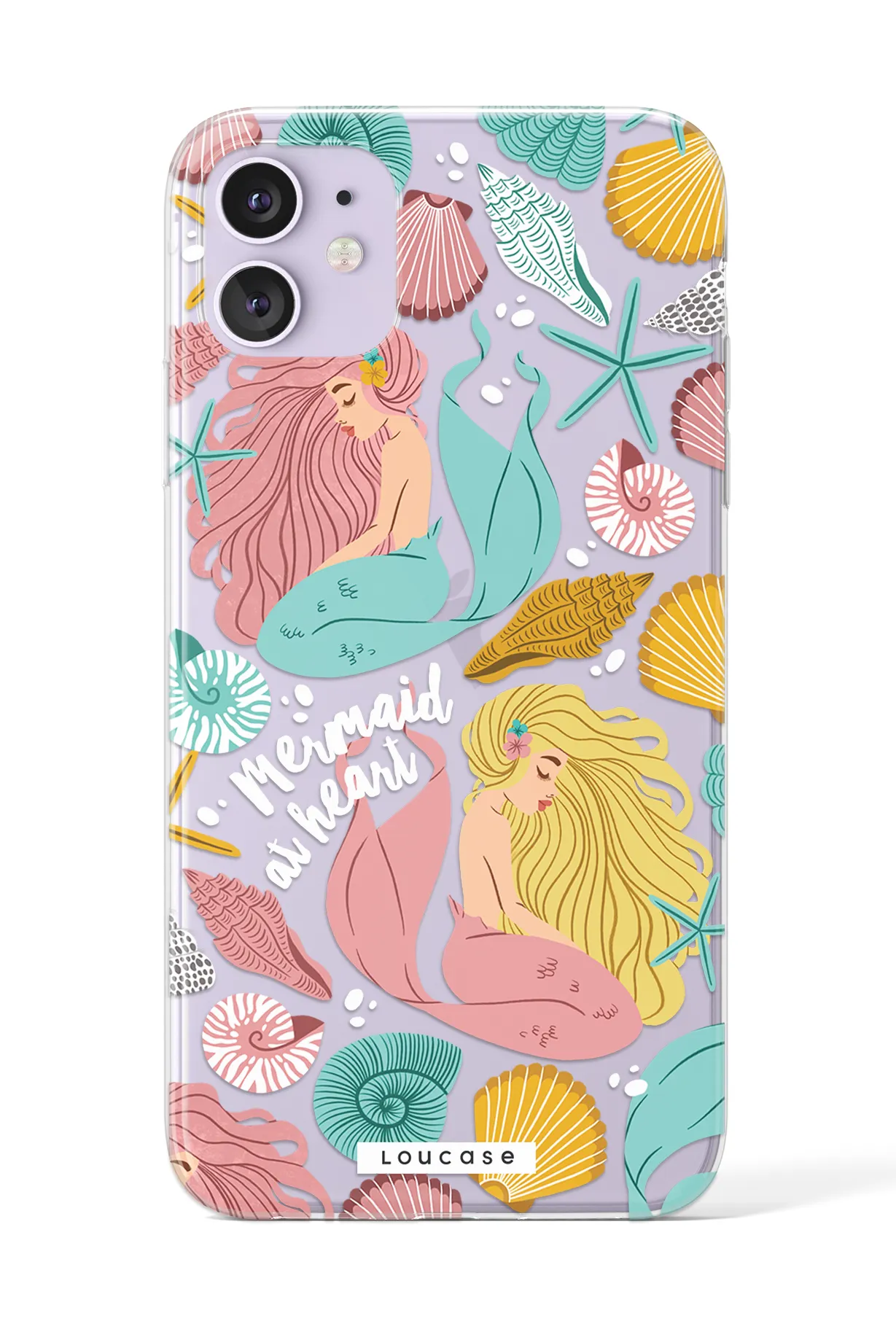 Andrina KLEARLUX™ Phone Case | LOUCASE