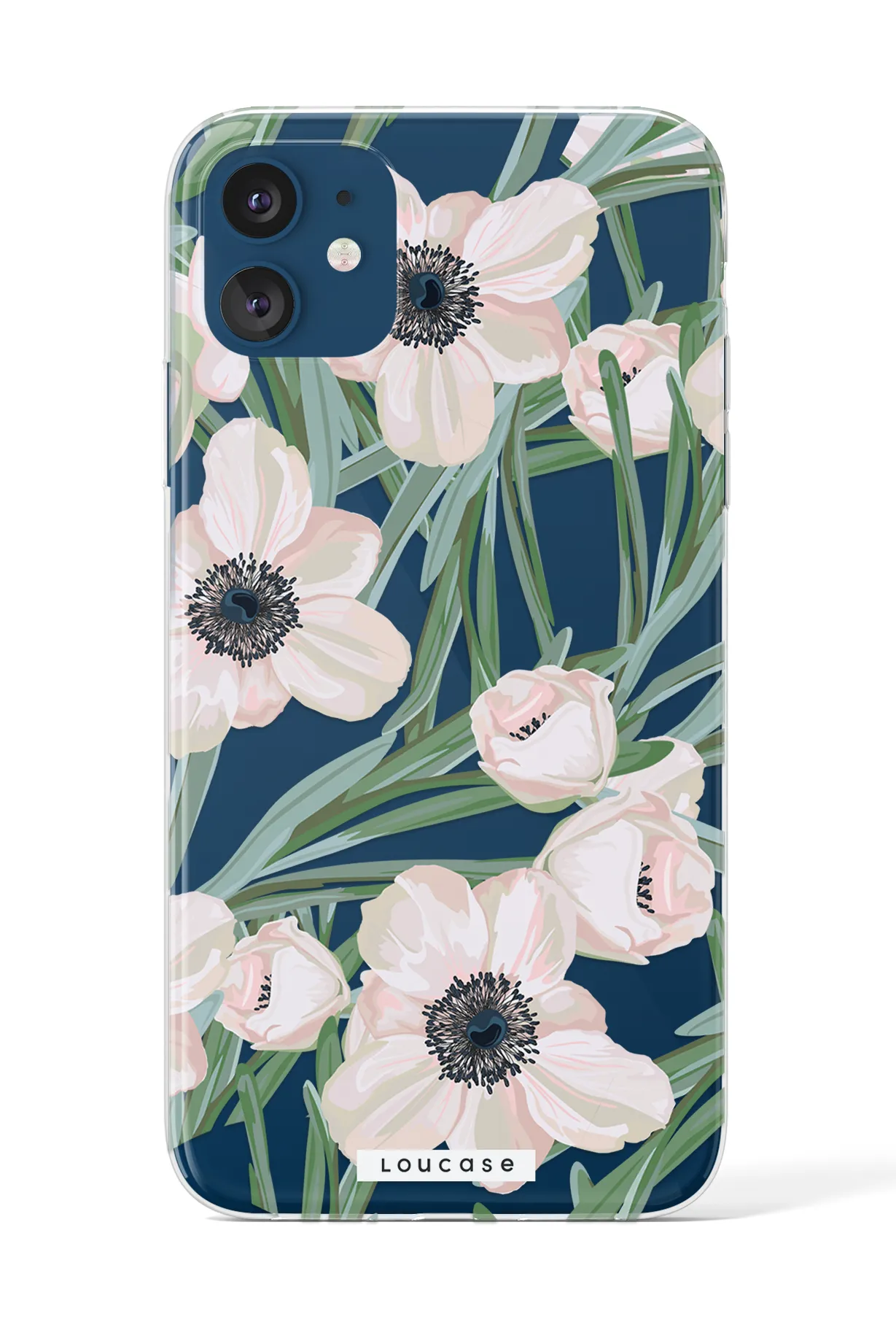 Anemone KLEARLUX™ Phone Case | LOUCASE