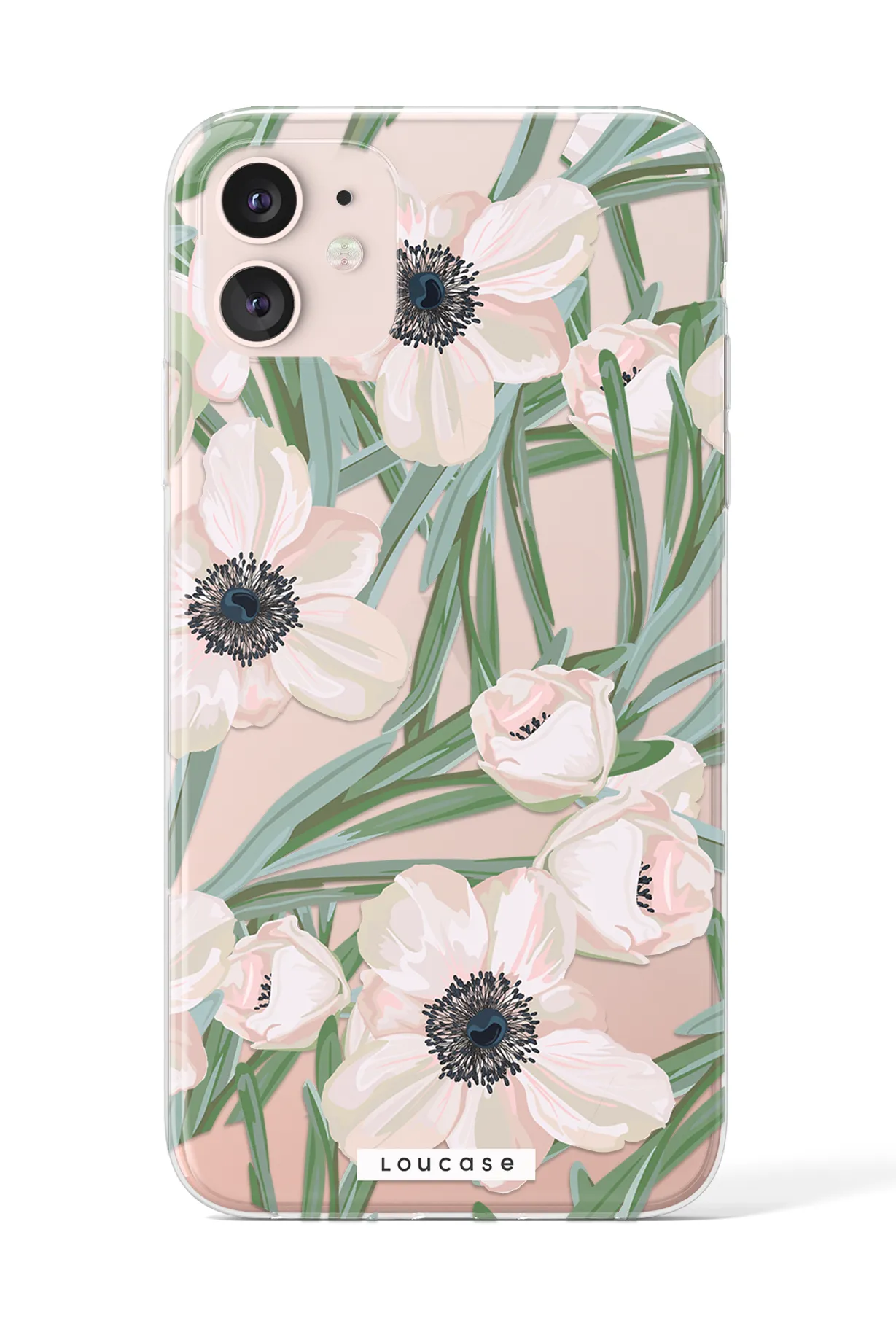 Anemone KLEARLUX™ Phone Case | LOUCASE