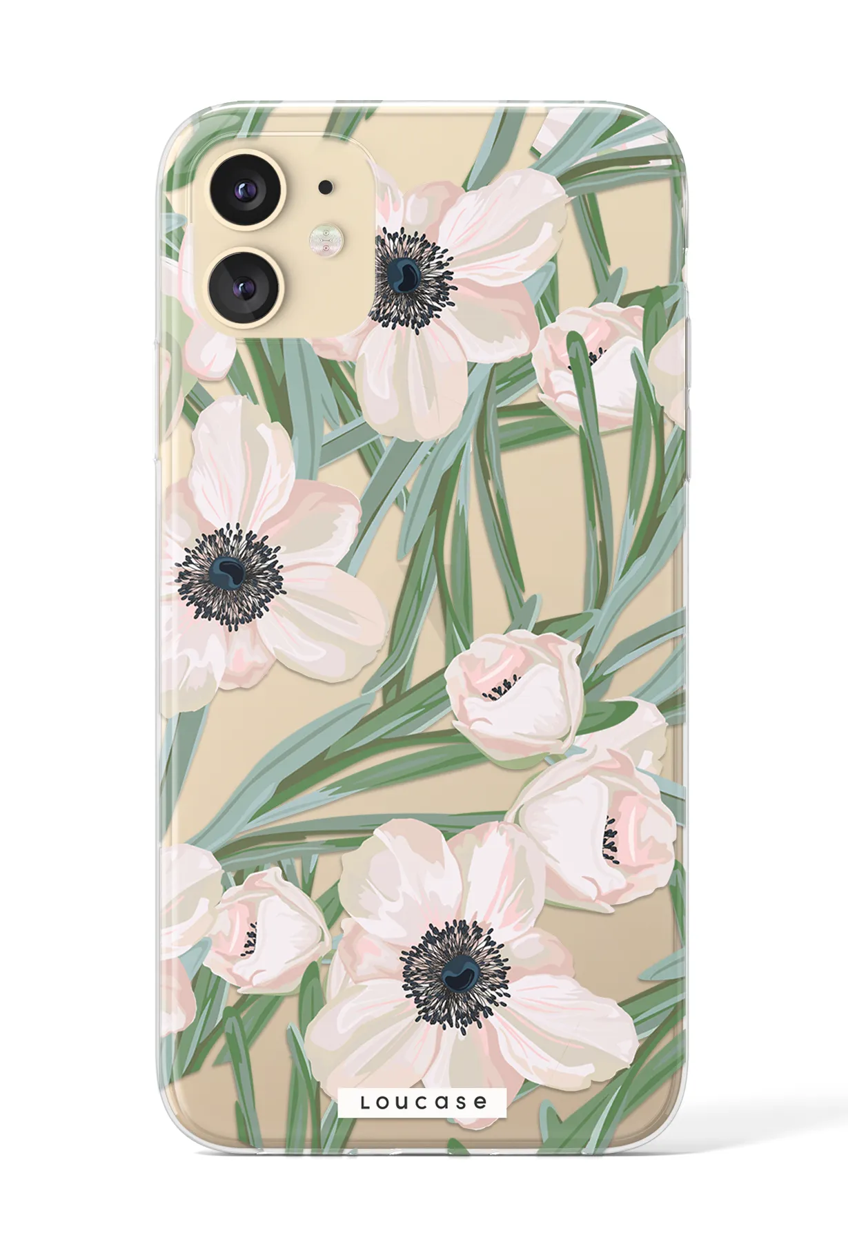 Anemone KLEARLUX™ Phone Case | LOUCASE